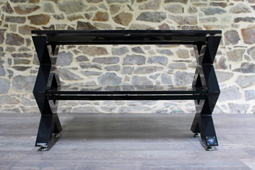 Welder Design meuble hifi haut de gamme : designer, luxe, inox, carbone, verre, led, plantine vinyle, aluminium, ensemble haute fidélité, sound system