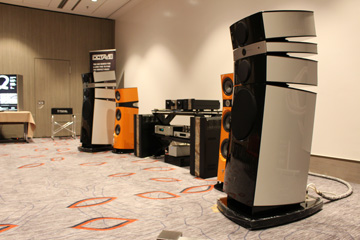 Welder Design meuble hifi haut de gamme : designer, luxe, inox, carbone, verre, led, plantine vinyle, aluminium, ensemble haute fidélité, sound system