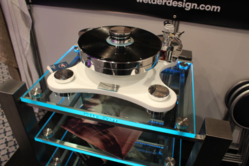 Welder Design meuble hifi haut de gamme : designer, luxe, inox, carbone, verre, led, plantine vinyle, aluminium, ensemble haute fidélité, sound system