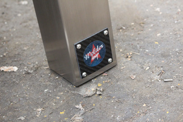 Welder Design meuble hifi haut de gamme : designer, luxe, inox, carbone, verre, led, plantine vinyle, aluminium, ensemble haute fidélité, sound system