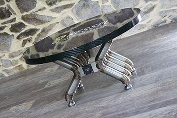 Welder Design meuble hifi haut de gamme : designer, luxe, inox, carbone, verre, led, plantine vinyle, aluminium, ensemble haute fidélité, sound system