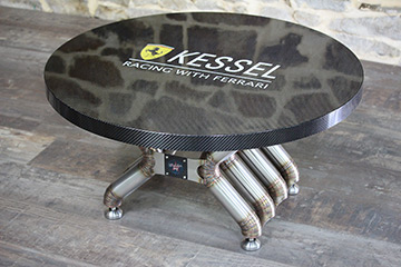 Welder Design meuble hifi haut de gamme : designer, luxe, inox, carbone, verre, led, plantine vinyle, aluminium, ensemble haute fidélité, sound system
