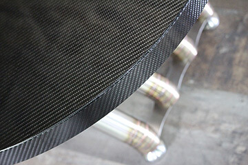 Welder Design meuble hifi haut de gamme : designer, luxe, inox, carbone, verre, led, plantine vinyle, aluminium, ensemble haute fidélité, sound system